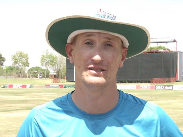 Video : India Tough Place to Play, Reverse Swing Will be Key: SA Pacer Chris Morris