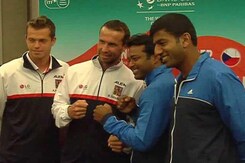 Davis Cup: India Have a Mountain to Climb vs Czech Republic Davis Cup: India Have a Mountain to Climb vs Czech Republic