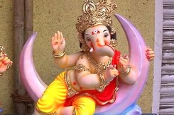 बप्पा के आगमन की धूम, देशभर में गणेशोत्सव का उल्लास बप्पा के आगमन की धूम, देशभर में गणेशोत्सव का उल्लास