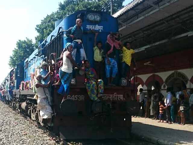 Youth Packing Bihar Trains Has One Destination. Elsewhere.