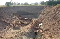 In The Middle of Punjab Villages, 80-Foot-Deep Pits In The Middle of Punjab Villages, 80-Foot-Deep Pits