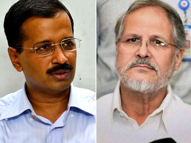 दिल्ली के उप राज्यपाल और सीएम केजरीवाल के बीच फिर छिड़ी 'जंग'