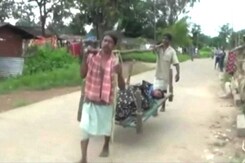 In Chhattisgarh, Medical Help Means 10-Km Walk In Chhattisgarh, Medical Help Means 10-Km Walk