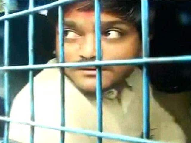 Video : Hardik Patel Arrested, Gujarat Cut Off From Internet for 24 Hours