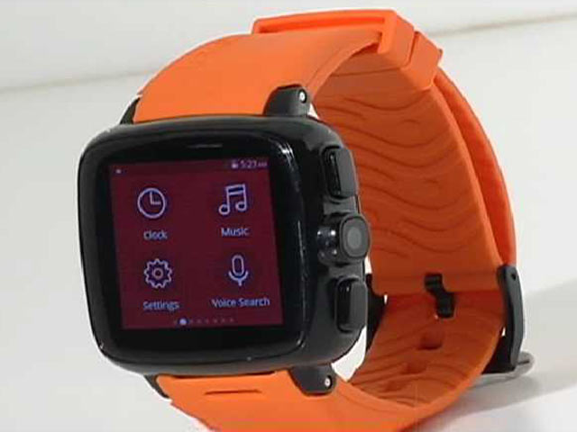 Intex iRist for My Wrist?