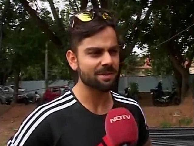 Video : Surreal to See Where I am Today, Virat Kohli to NDTV