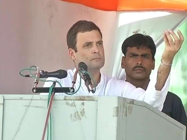 Video : At Rahul Gandhi's First Rally in Bihar, More 'Suit-Boot' Jibes at PM Modi