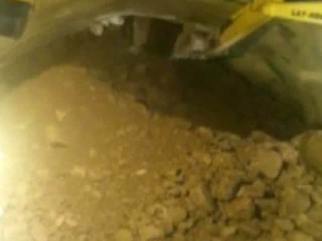 Video : Trapped in a Tunnel They Have Survived for 190 Hours, Rescue Now in Sight