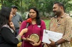 Canines' Best Friends Awarded in Bengaluru Canines' Best Friends Awarded in Bengaluru