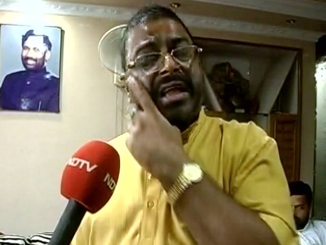 Sobs and Threats From Ram Vilas Paswan's Son-in-Law