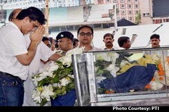 Jagmohan Dalmiya Undertakes his Final Journey as Cricket's Who-Who Pay Last Respects Jagmohan Dalmiya Undertakes his Final Journey as Cricket's Who-Who Pay Last Respects
