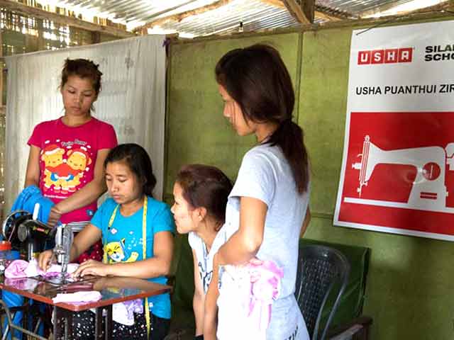 Video: NDTV and USHA Jointly Launch Kushalta ke Kadam