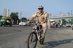 In Congested Gurgaon, Car-Free Tuesday Brings Relief But Not Everywhere In Congested Gurgaon, Car-Free Tuesday Brings Relief But Not Everywhere