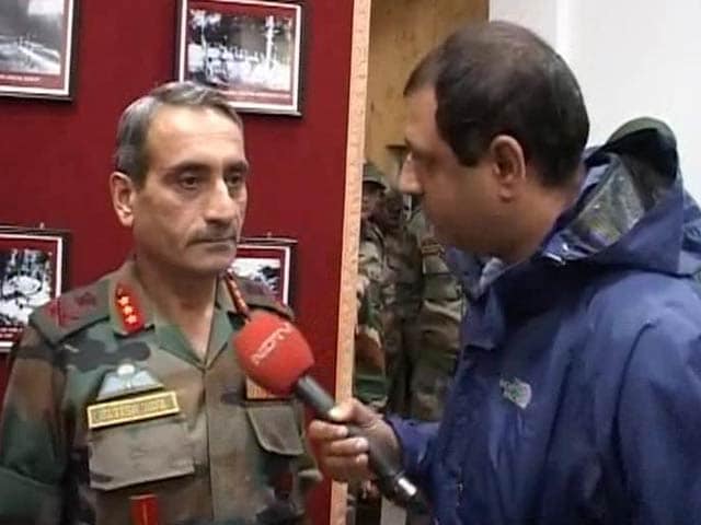 Video : Over 1,000 Terrorists Trying to Infiltrate Into India, Army Says