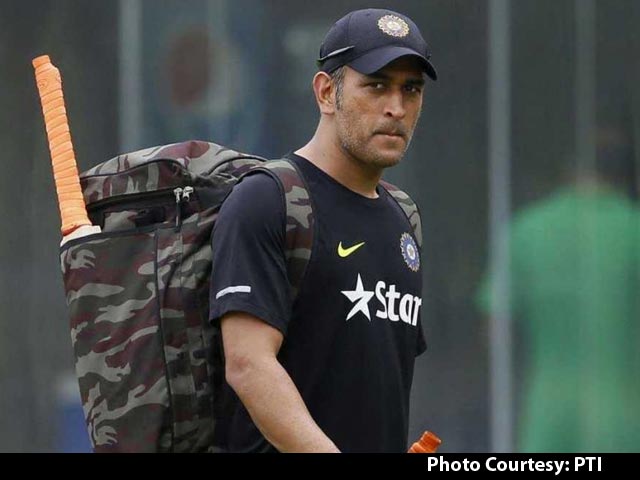 Mahendra Singh Dhoni Back as India Start Training for Series vs South Africa