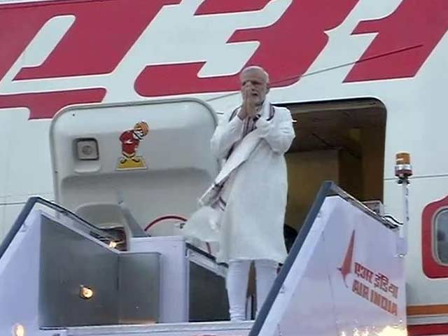 Video : PM Modi Leaves for 7-Day Tour to Ireland and US