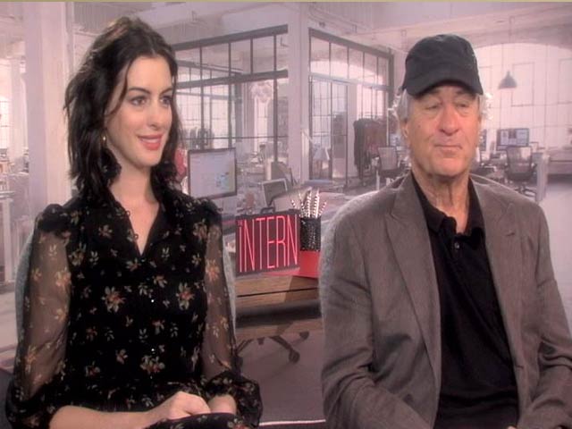 'Bollywood? Sure,' Robert De Niro, Anne Hathaway Tell NDTV