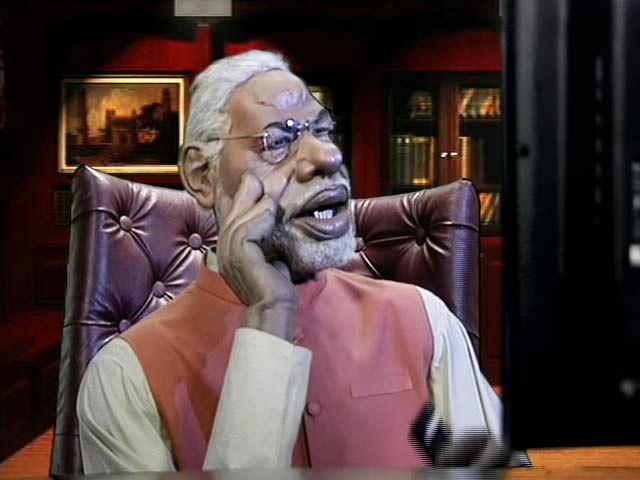 गुस्ताखी माफ : MSG की तरह मोदी भी फिल्म बनाने को हैं तैयार