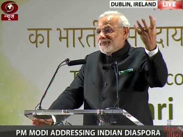 Video : After Sanskrit Welcome in Ireland, PM Modi's 'Secularism' Dig at Opposition