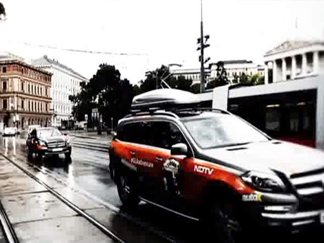 Great Overland Adventure: 6 Continents, 6 Drivers, One Epic Journey