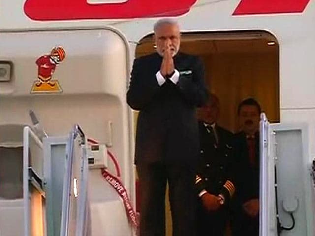 Video : PM Modi in New York to Attend UN General Assembly