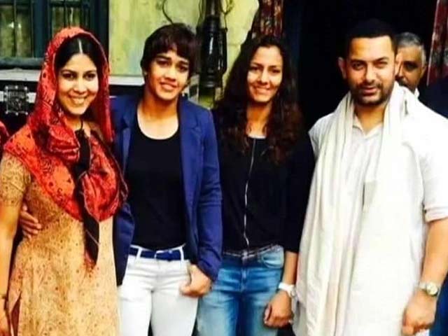 Aamir Khan's <i>Dangal</i> on Twitter