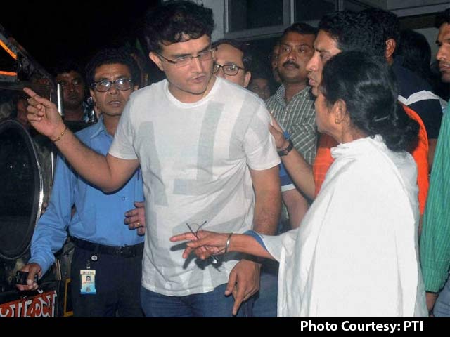 Is Mamata Banerjee Helping Ganguly Become Bengal Cricket Boss?