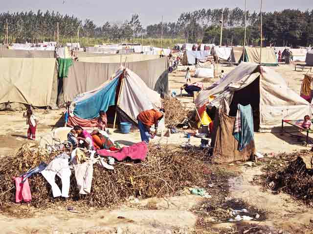 मुजफ्फरनगर दंगा : SP और BJP नेताअों पर जांच आयोग ने उठाए सवाल