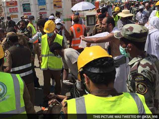 मक्का में भगदड़ मचने से 300 से ज्यादा लोगों की मौत