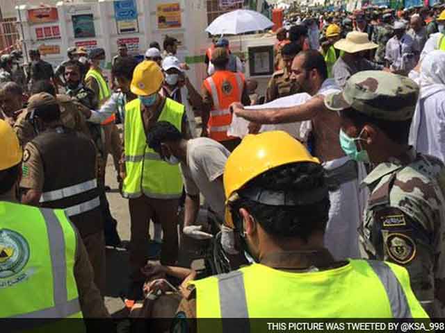 Video : Over 700 Dead, 800 Injured in Stampede Near Mecca During Haj
