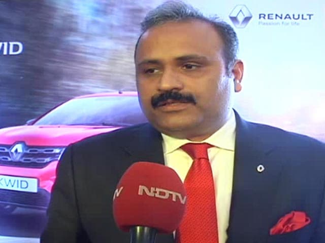 Video : Renault India's strategy behind the Kwid