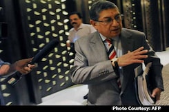 Is N. Srinivasan Backing Sharad Pawar to Become BCCI President? Is N. Srinivasan Backing Sharad Pawar to Become BCCI President?