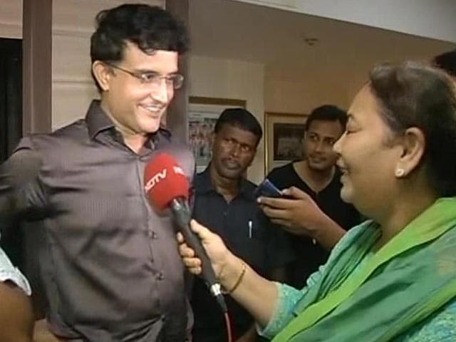 Video : Sourav Ganguly Thanks Mamata Banerjee for Making him CAB Chief