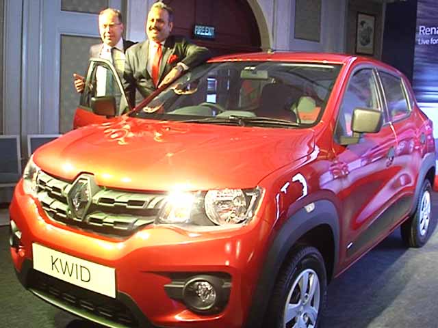 नेशनल रिपोर्टर : ऑल्टो के मुकाबले रेनॉ की 'क्विड' की शुरुआती