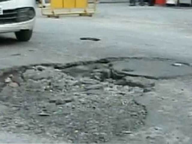 Video : Daughter Charged for Mother's Death on Potholed Road Near Mumbai