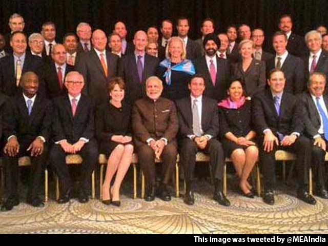 At Dinner With Fortune 500 CEOs, PM Modi Serves up a New India At Dinner With Fortune 500 CEOs, PM Modi Serves up a New India