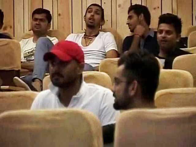 Fun Times for MS Dhoni and Team India Before South Africa Series