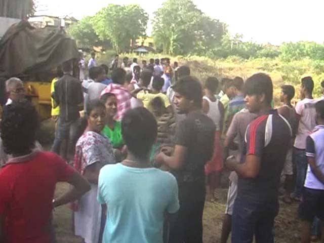Video : 1 Killed, 2 Injured in Blast Outside Kolkata Factory