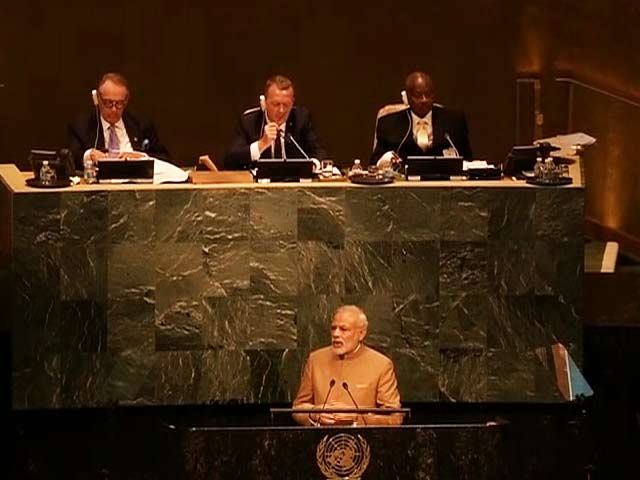 संयुक्त राष्ट्र और सुरक्षा परिषद में बदलाव जरूरी : यूएन में पीएम मोदी