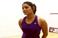 Training With the Pros: Dipika Pallikal Training With the Pros: Dipika Pallikal