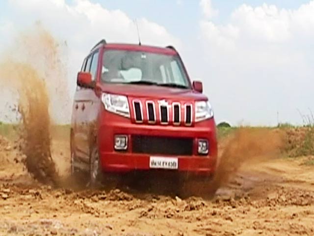 महिंद्रा की नई कॉम्पैक्ट : आज TUV300 की टेस्ट ड्राइव