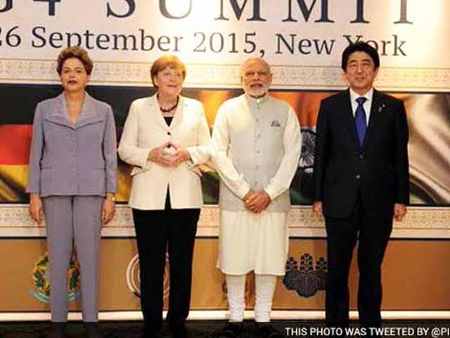 यूएन सुरक्षा परिषद में सुधारों की जरूरत : पीएम मोदी