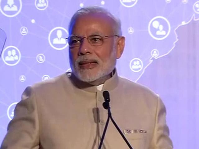 At Silicon Valley, PM Modi Connects With Tech Giants, Shares Digital Dream