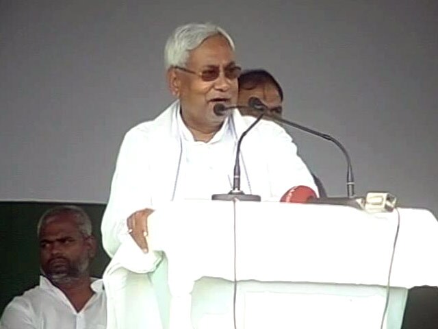 Video : 'RK Singh's Seat Distribution Comments Expose BJP': Nitish Kumar