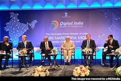 Silicon Valley Giants Sold on PM Modi's 'Digital India' Plan Silicon Valley Giants Sold on PM Modi's 'Digital India' Plan