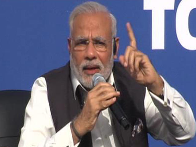 Video : Want to Invest? I Have an Address - India: PM Modi at Facebook Townhall