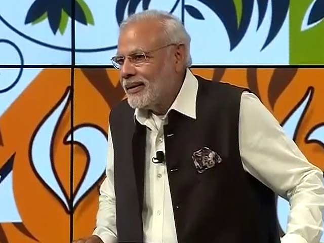 Video : Hope Your Work Helps the Poor of India: PM Modi at Google Office