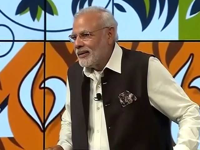 Hope Your Work Helps the Poor of India: PM Modi at Google Office