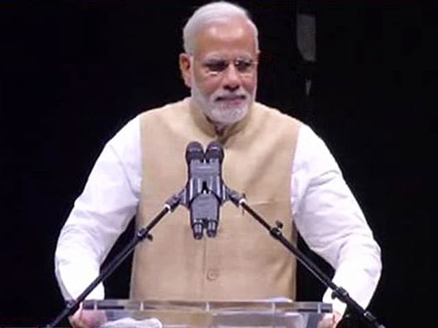 Video : 'Terrorism, Global Warming World's Main Challenges,' Says PM Modi in San Jose