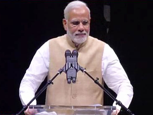'Terrorism, Global Warming World's Main Challenges,' Says PM Modi in San Jose